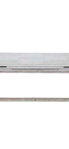 Early 20th Century French Limed Oak Extending Dining Table