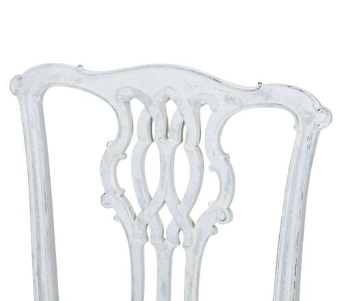 Set Of 8 Late 19th Century Painted Dining Chairs