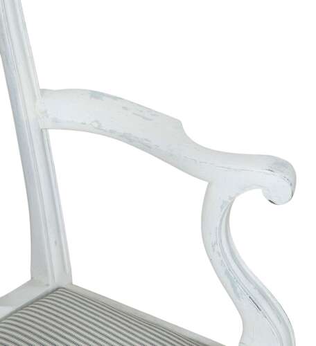Set Of 8 Late 19th Century Painted Dining Chairs