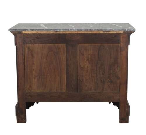 19th C French Louis Philippe Walnut Commode