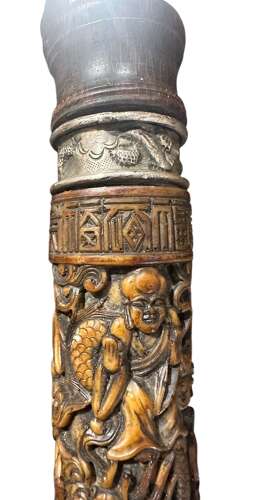 19th C Chinese Opium Pipe