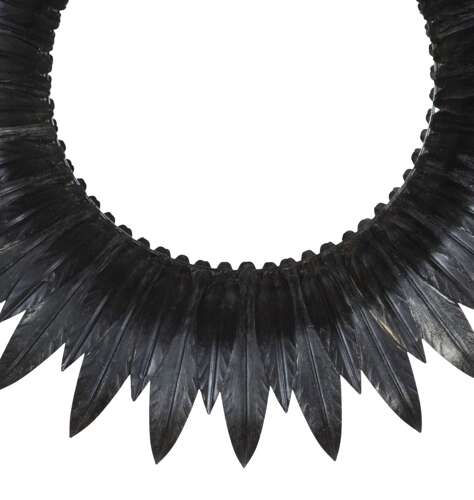 Pair Of Mid-century Spanish Starburst Mirrors