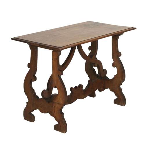 19th C Spanish Walnut Table