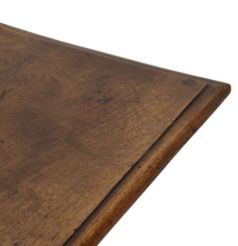 19th C Spanish Walnut Table
