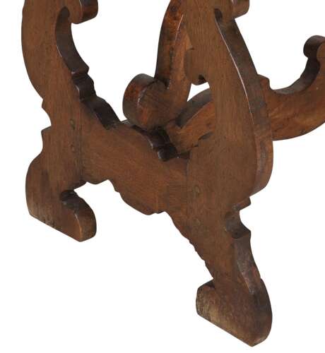 19th C Spanish Walnut Table