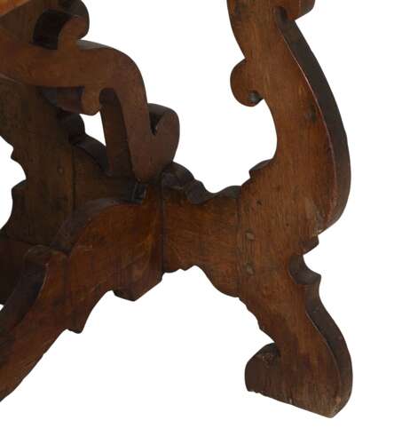 19th C Spanish Walnut Table
