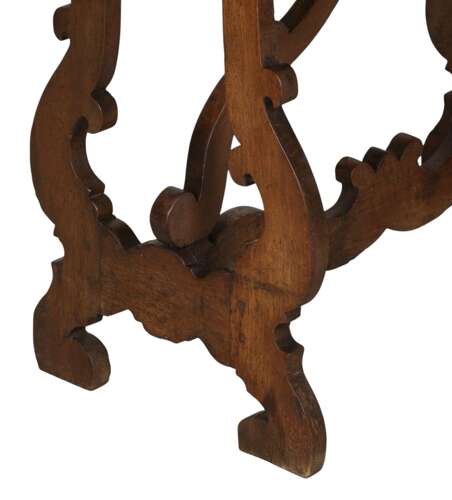 19th C Spanish Walnut Table