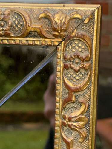 Mid Century cushion mirror