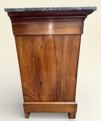 Figured Walnut Louis Philippe Commode