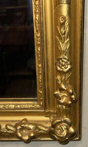 Louis Philippe Gilt mirror