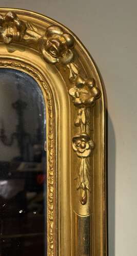 Louis Philippe Gilt mirror