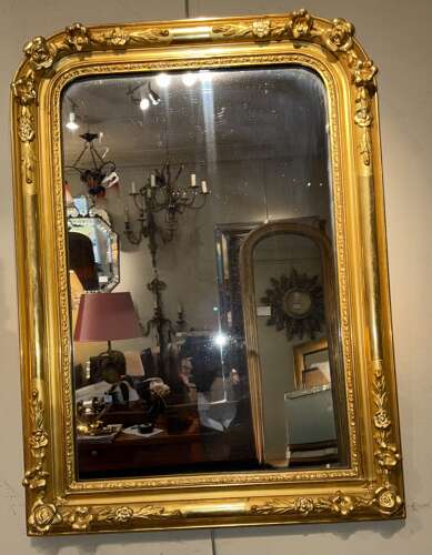 Louis Philippe Gilt mirror