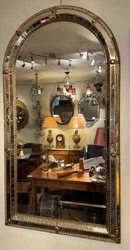 Spanish mid century mirror