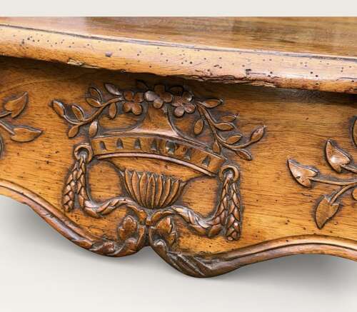 18th Century Side table in walnut