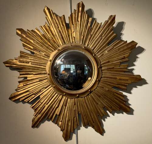 Mid century Sunburst mirror