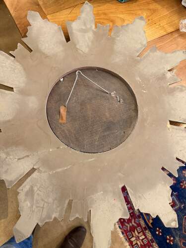 Mid century Sunburst mirror