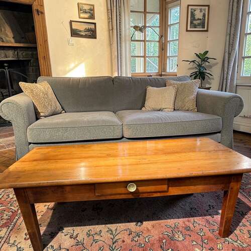 Cherrywood coffee table