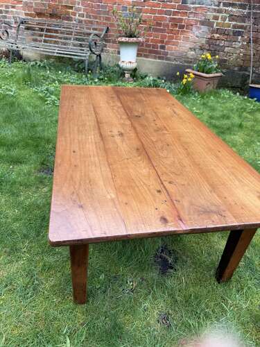 Cherrywood coffee table