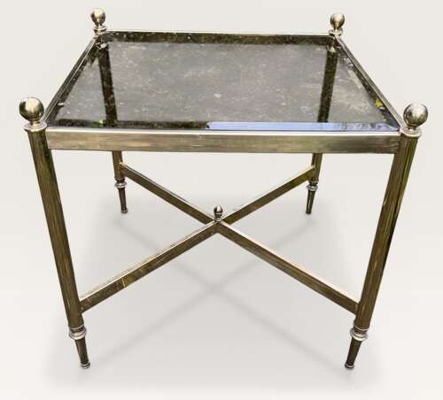 Mid century side table