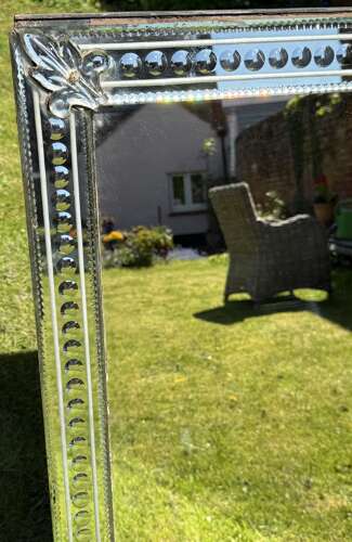 Rectangular Venetian Mirror