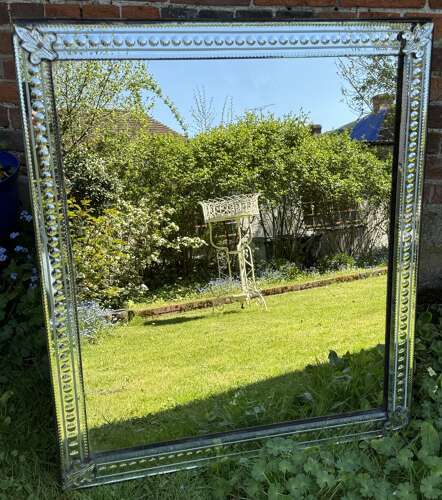 Rectangular Venetian Mirror