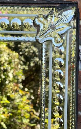 Rectangular Venetian Mirror