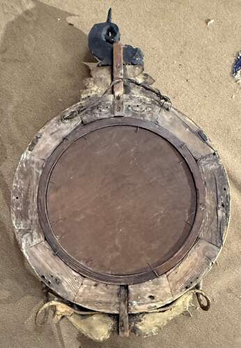 Regency Convex Mirror