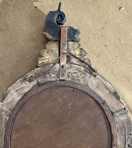Regency Convex Mirror