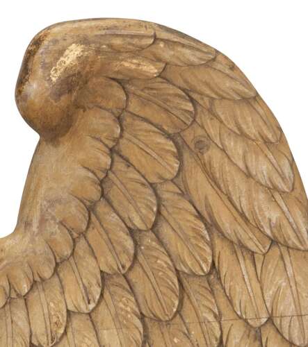 Early 19th C French Carved Walnut Napoleonic Eagle