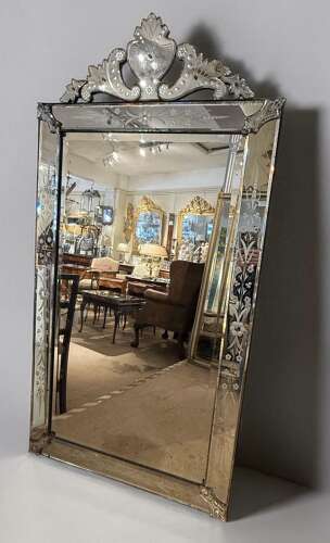 Large Venetian Mirror
