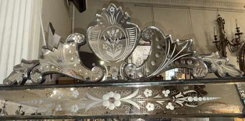 Large Venetian Mirror
