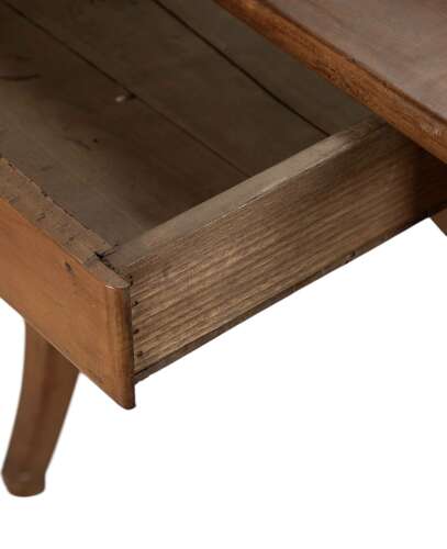 19th C French Cherry Wood Farm Table