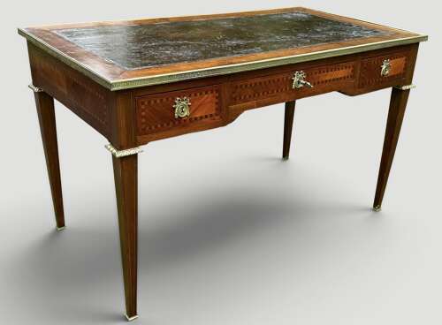 18th Century Louis XVI Bureau Plat