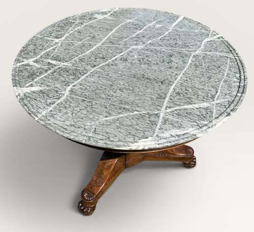 Gueridon or centre table