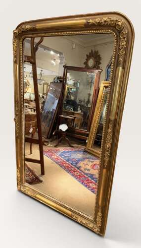 Large Louis Philippe Mirror