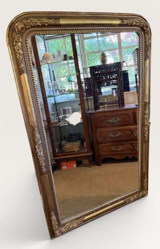 Large Louis Philippe Mirror