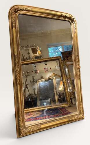 Large Louis Philippe Mirror
