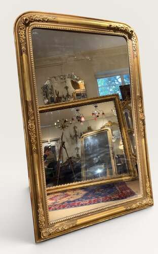 Large Louis Philippe Mirror