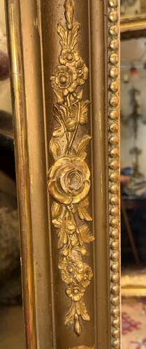 Large Louis Philippe Mirror