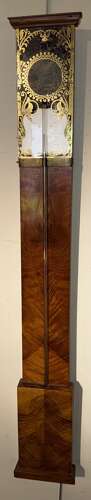 Figured Walnut stick barometer