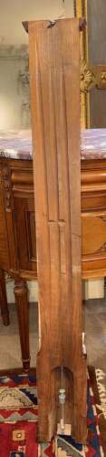 Figured Walnut stick barometer