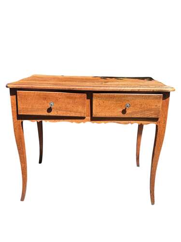 19th C French Cherrywood Provençal Side Table