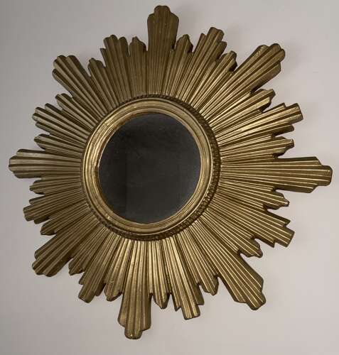 French Sunburst mirror