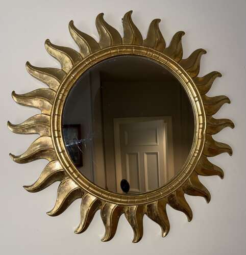 Sunburst mirror