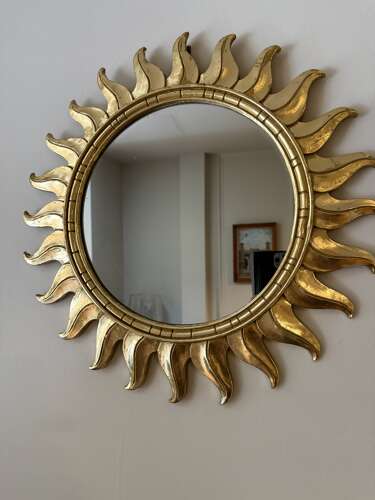 Sunburst mirror
