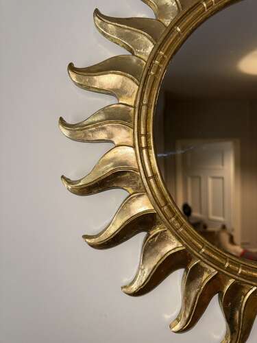 Sunburst mirror