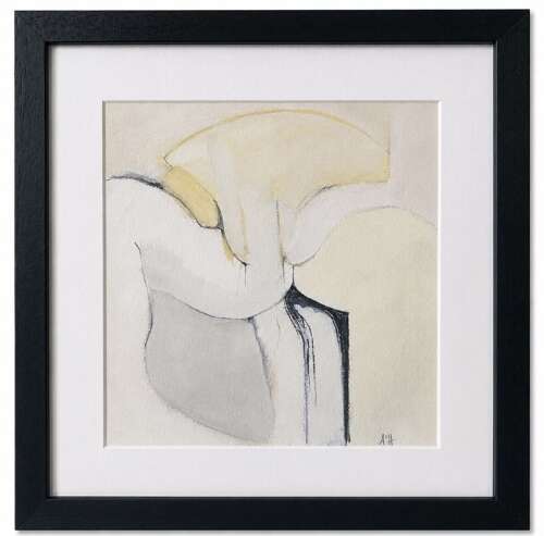Collection of 7 Abstract Paintings by Adrian Heath