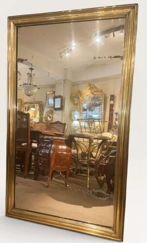 Brass Bistro Mirror