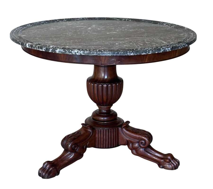 French 19th C Louis Philippe Gueridon / Centre Table