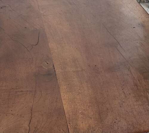 19th C Spanish Walnut Dining Table